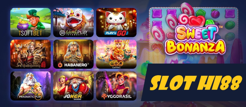 Các loại Slots game Hi88 thông dụng hiện nay