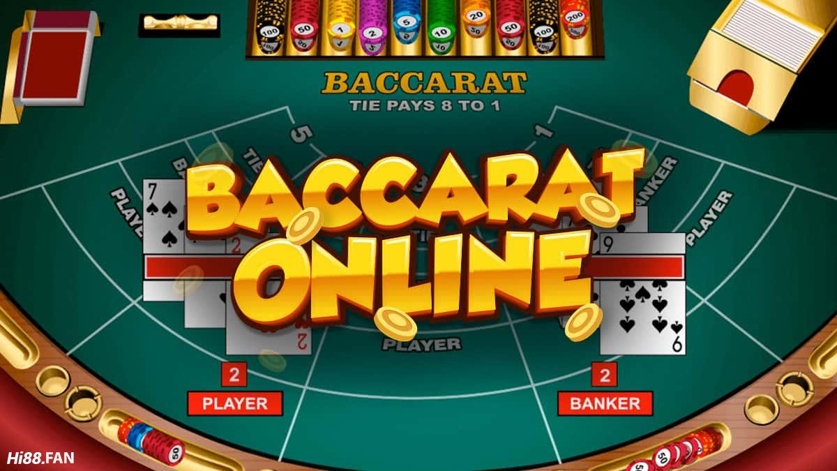 Giới thiệu game Baccarat