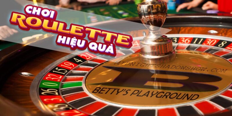 Hướng dẫn cách chơi Roulette 