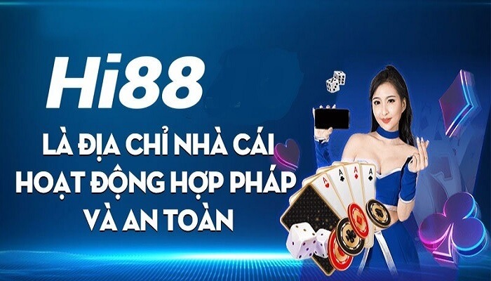 Link đăng nhập vào trang chủ Hi88 Casino an toàn