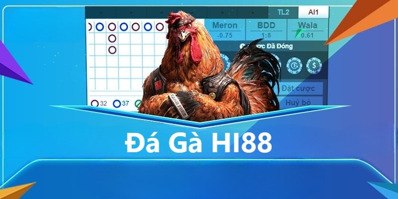 Tìm hiểu về game đá gà online Hi88