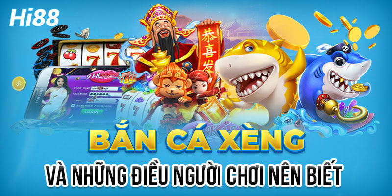 Ưu điểm của game bắn cá tại nhà cái Hi88