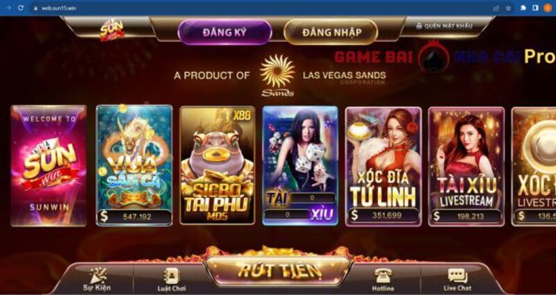 Cổng game Sunwin 10 hấp dẫn người chơi bởi nhiều ưu điểm