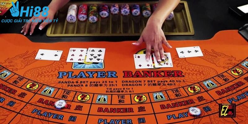 Chiến lược hay trong cách chơi Baccarat của cao thủ