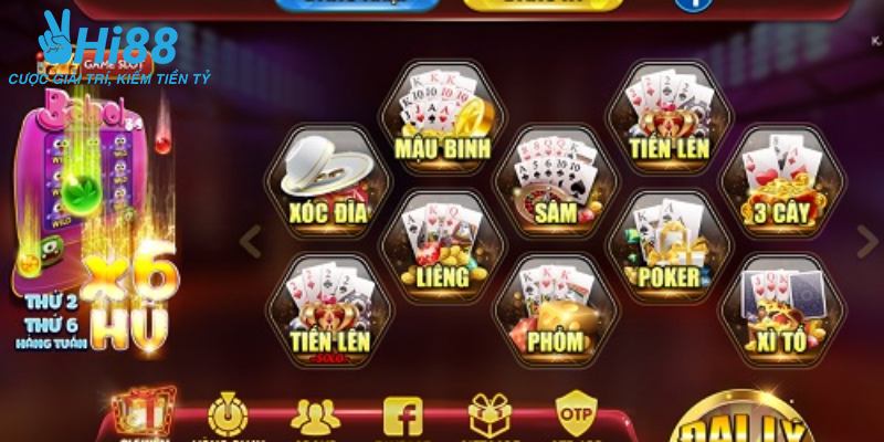 top 10 cổng game đổi thưởng uy tín