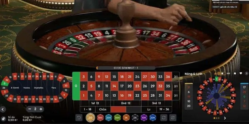 Hiểu về xác suất thắng trong trò chơi Roulette